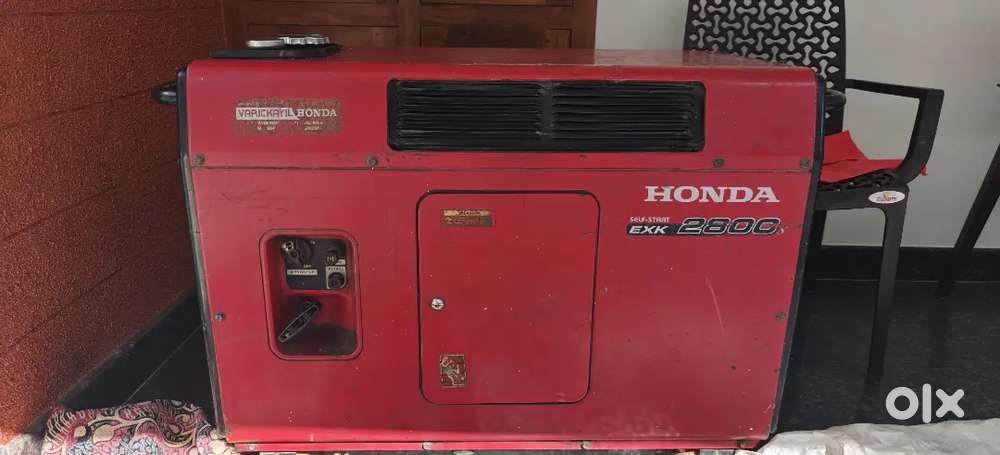 Honda self start Genarator