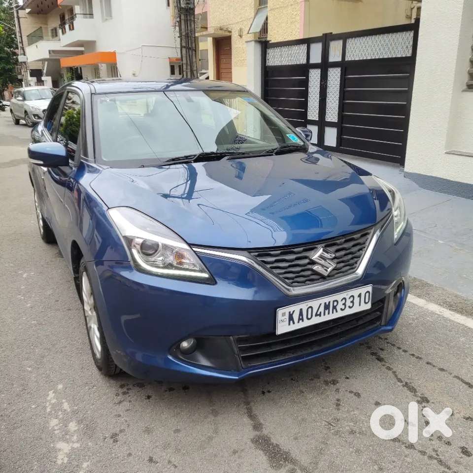 Maruti Suzuki Baleno Alpha, 2016, Petrol