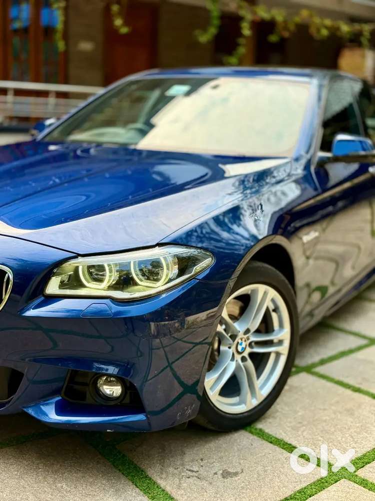 Bmw 5 Series 2016 Diesel Well Maintained