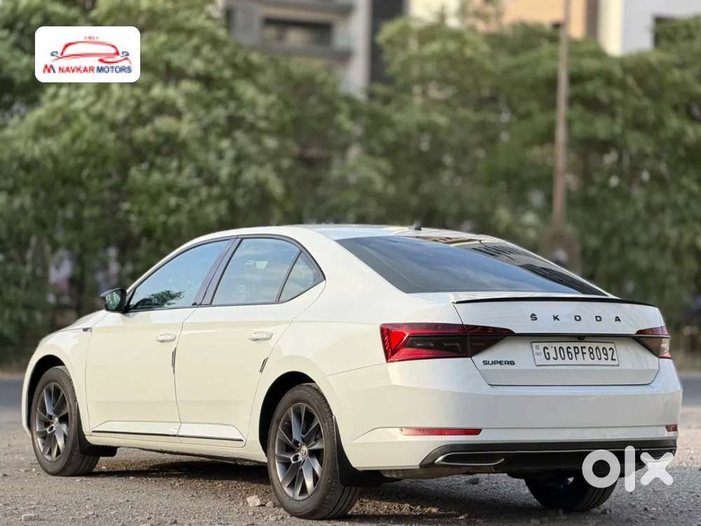 Skoda Superb, 2020, Petrol