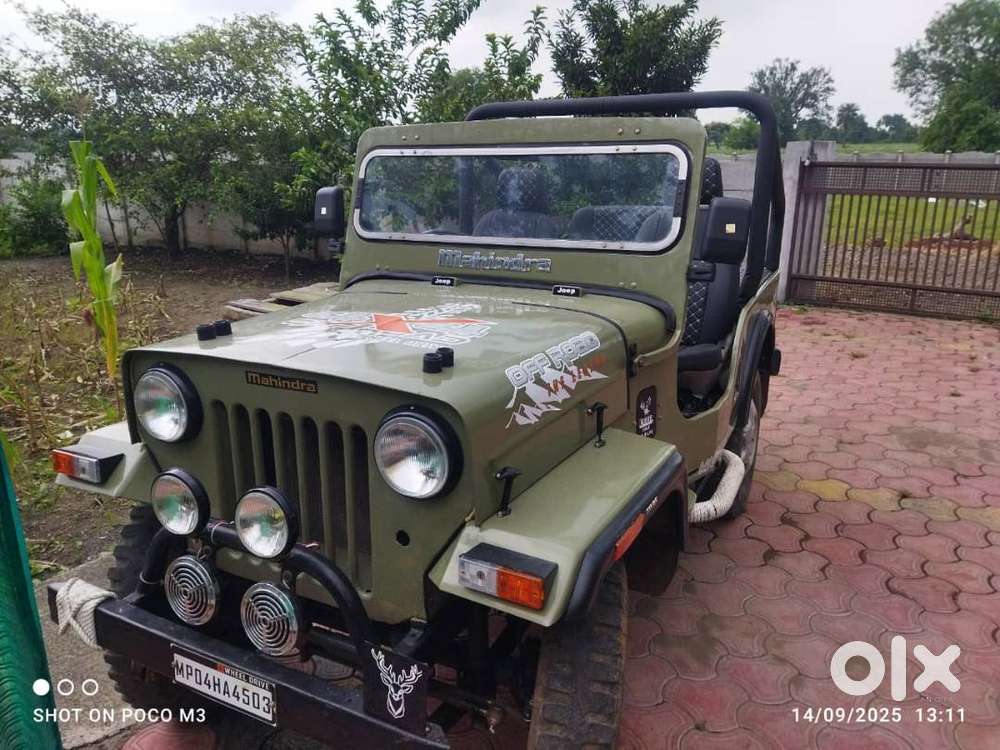 Mahindra Mejar 550 Mdi