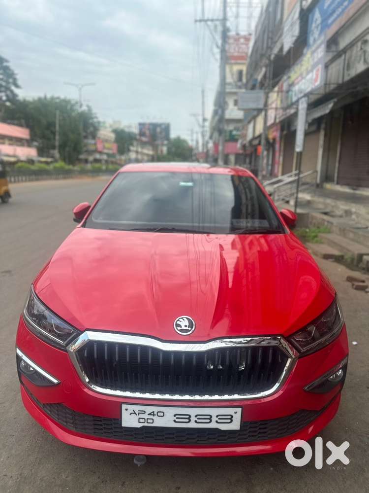 Skoda Slavia Petrol 2024 Model