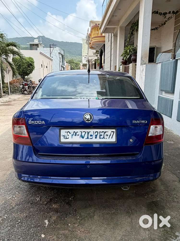 Skoda Rapid Diesel 2019