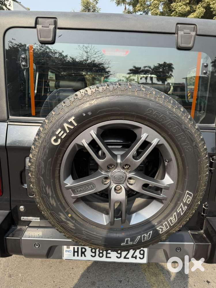 Mahindra Thar Lx P At 4wd 4s Ht, 2022, Petrol