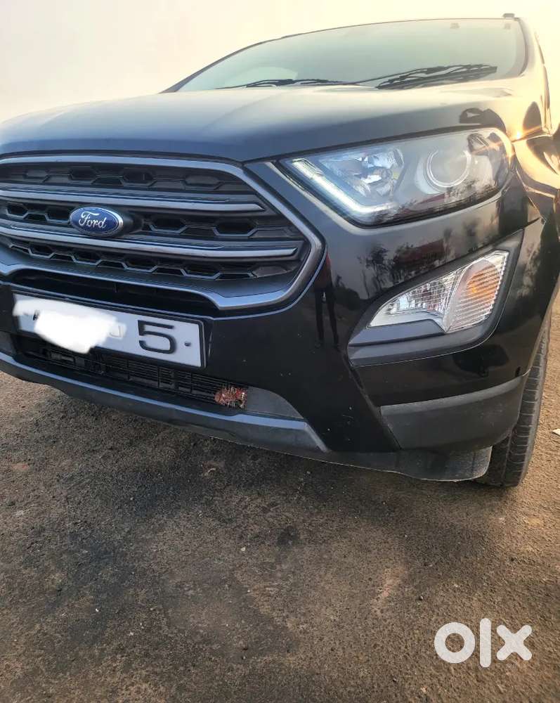 Ford Ecosport Diesel 2020 Signature Edition