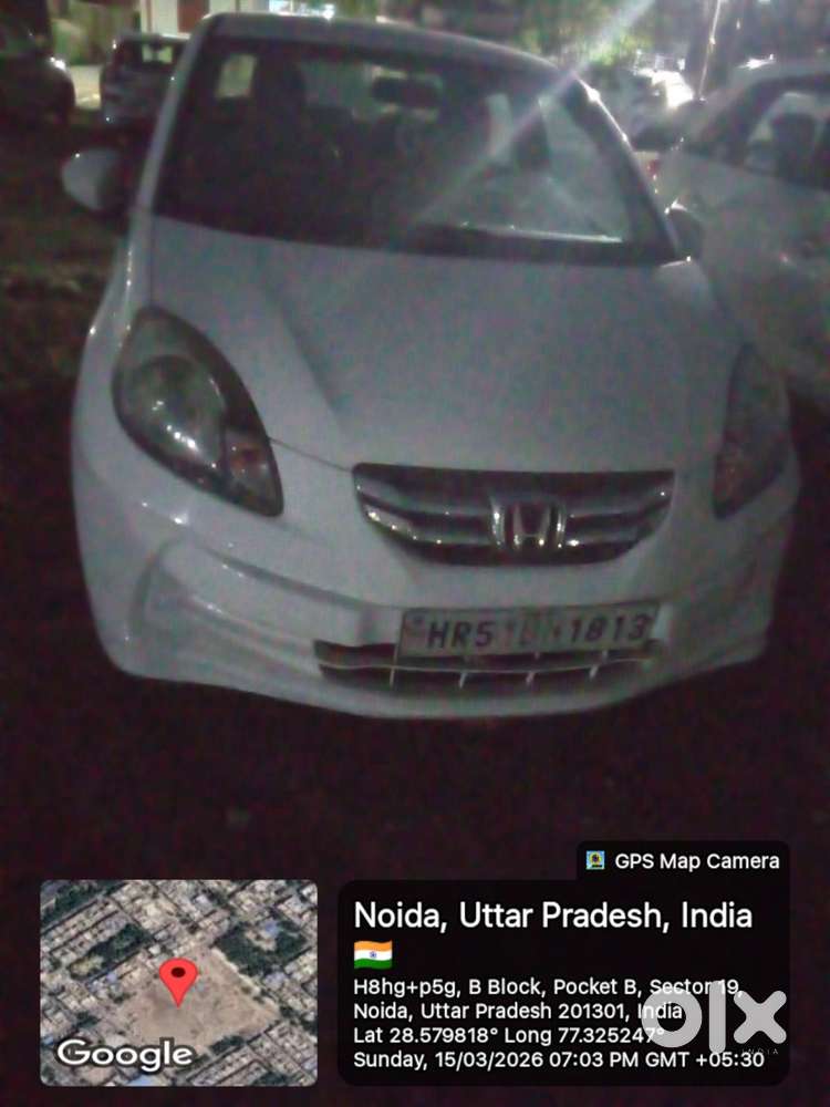 Honda Amaze 1.2 Smt I Vtec, 2016, Petrol