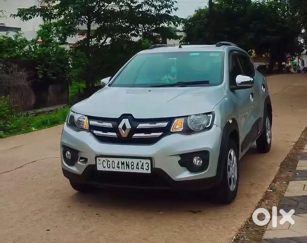 Renault Kwid 2019 Petrol Well Maintained Good Condition