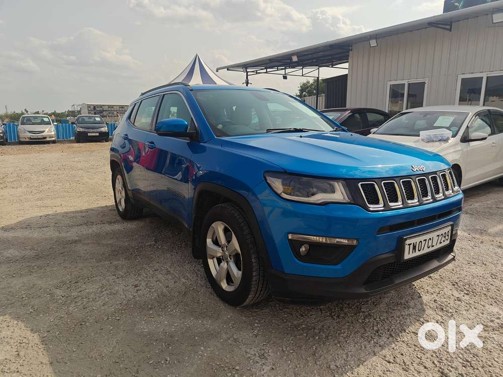 Jeep Compass 2.0 Longitude, 2017, Petrol