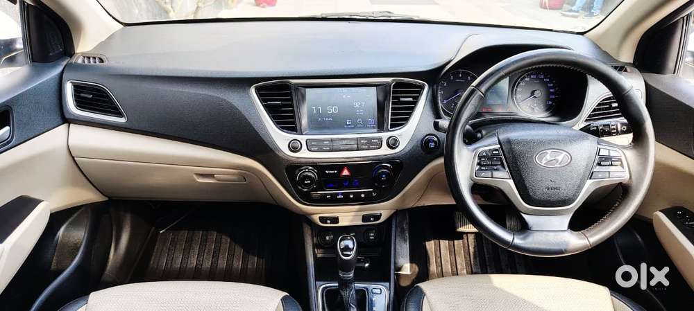 Hyundai Verna 1.5 Sx Turbo Petrol Dct, 2018, Petrol