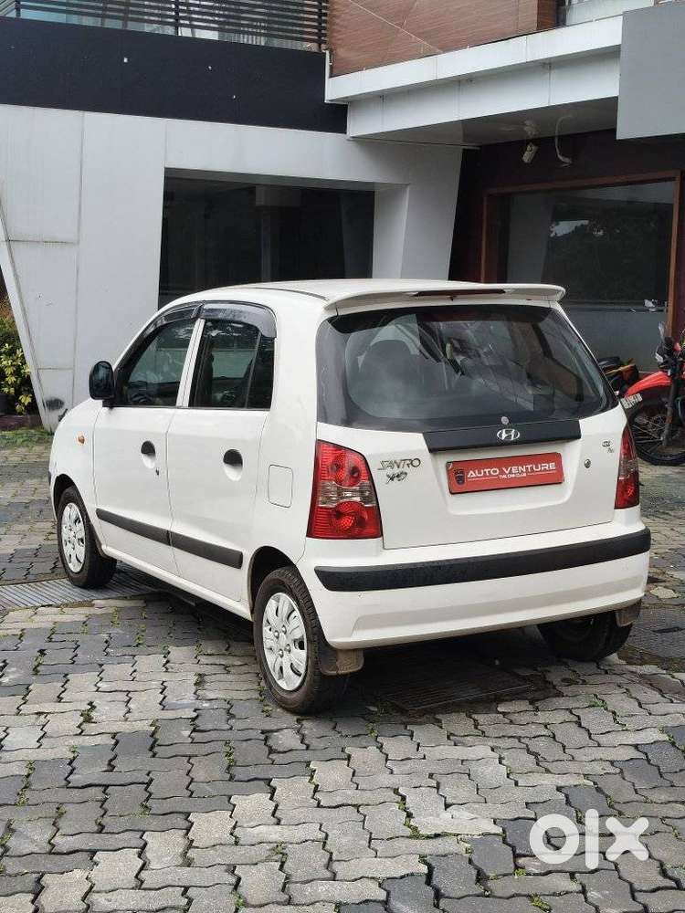 Hyundai Santro Gs Zip Plus, 2013, Petrol