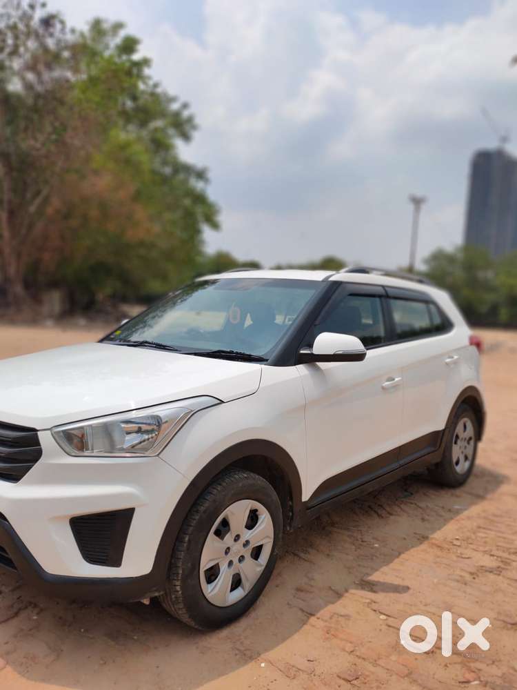 Hyundai Creta 1.6 E Plus, 2017, Petrol