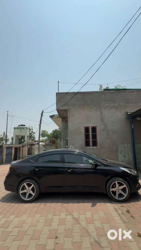 Hyundai Verna Petrol 2018