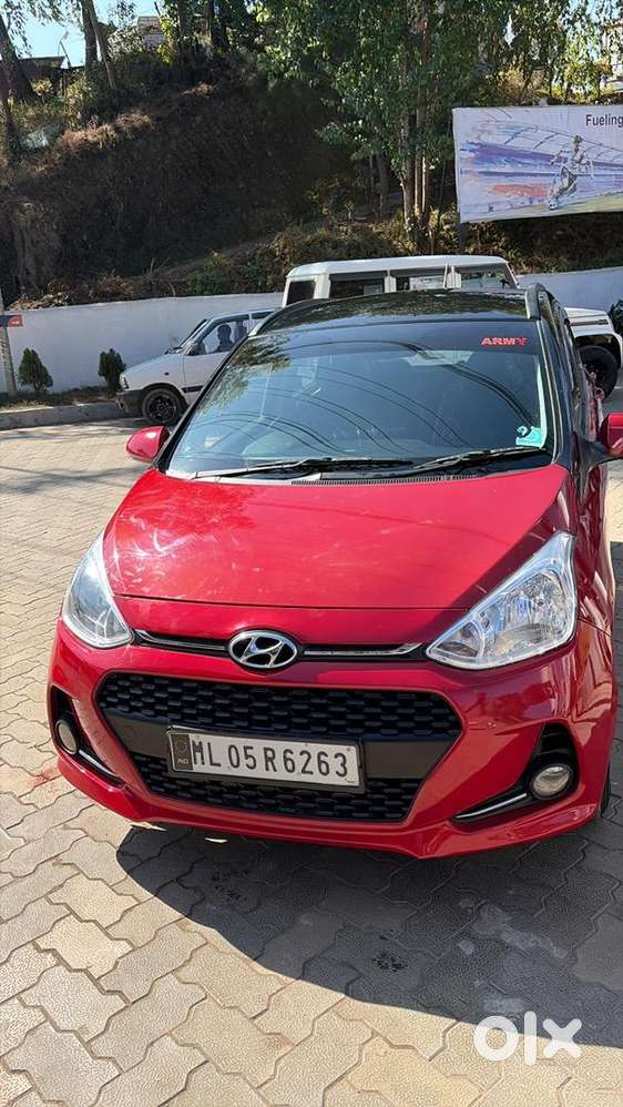Hyundai Grand I10 2018 Diesel Good Condition