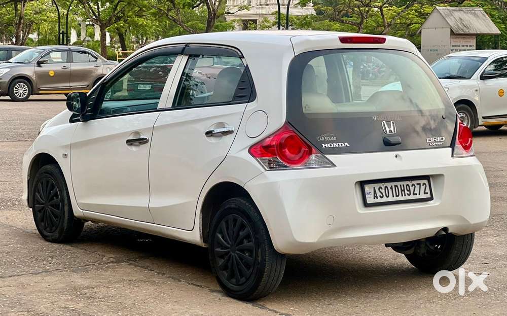 Honda Brio E Mt, 2017, Petrol