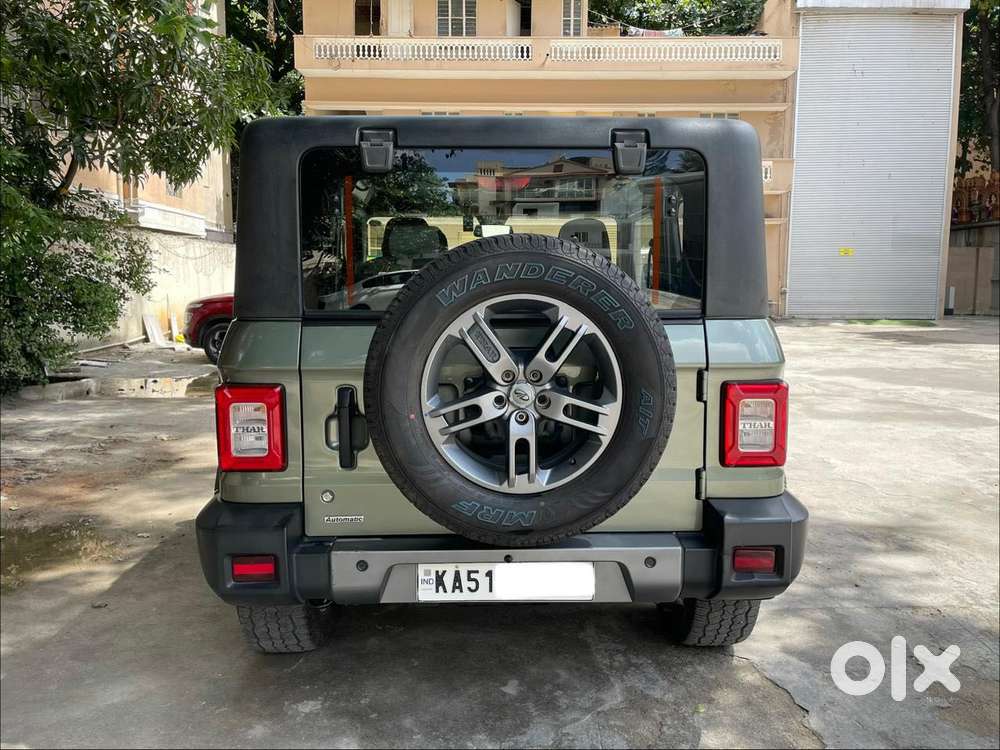 Mahindra Thar Lx D At 4wd Ht, 2022, Diesel
