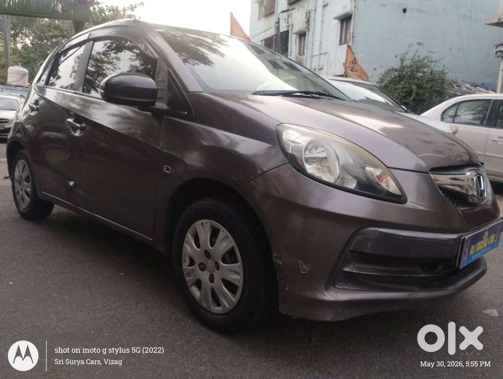 Honda Brio S Mt, 2012, Lpg