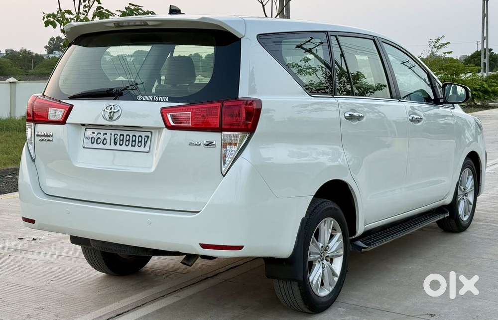 Toyota Innova Crysta 2.8 Zx At, 2019, Diesel