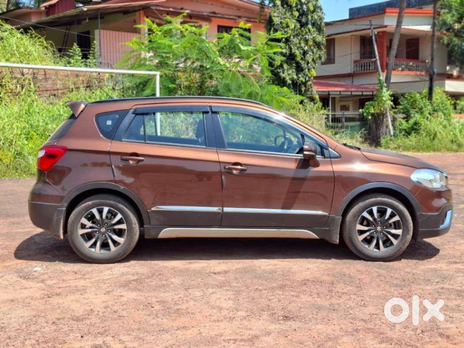 Maruti Suzuki S Cross Zeta Shvs, 2021, Petrol