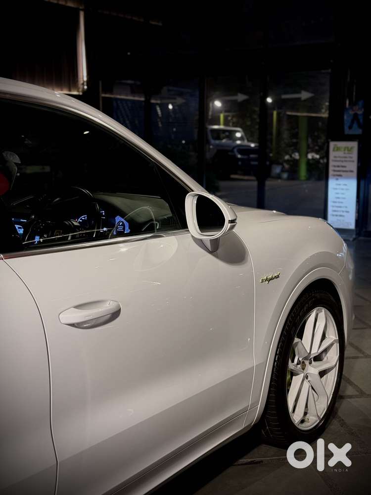 Porsche Cayenne E-hybrid, 2020, Petrol