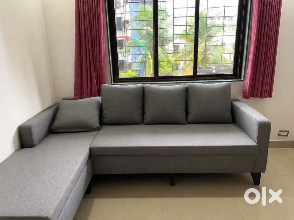 L-sofa 5 seater good condition