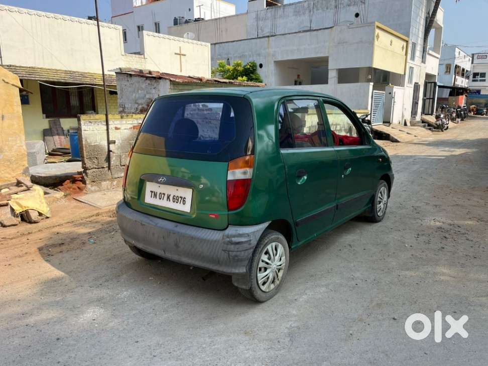 Hyundai Santro Ls Zip Drive Euro Ii, 1999, Petrol