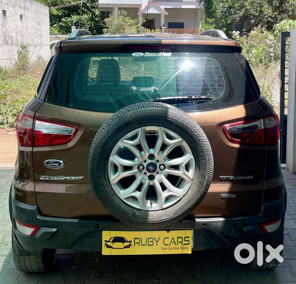 Ford Ecosport 1.5 Diesel Titanium, 2017, Diesel