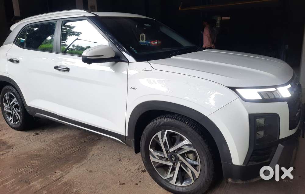 Hyundai Creta 1.5 Sx (o) Ivt Petrol, 2024, Petrol