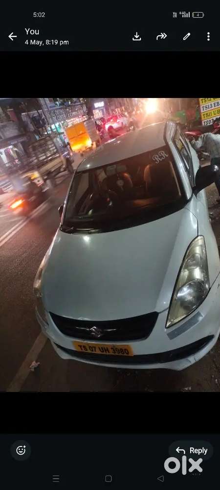Maruti Suzuki Swift Dzire Tour 2019 Diesel Well Maintained