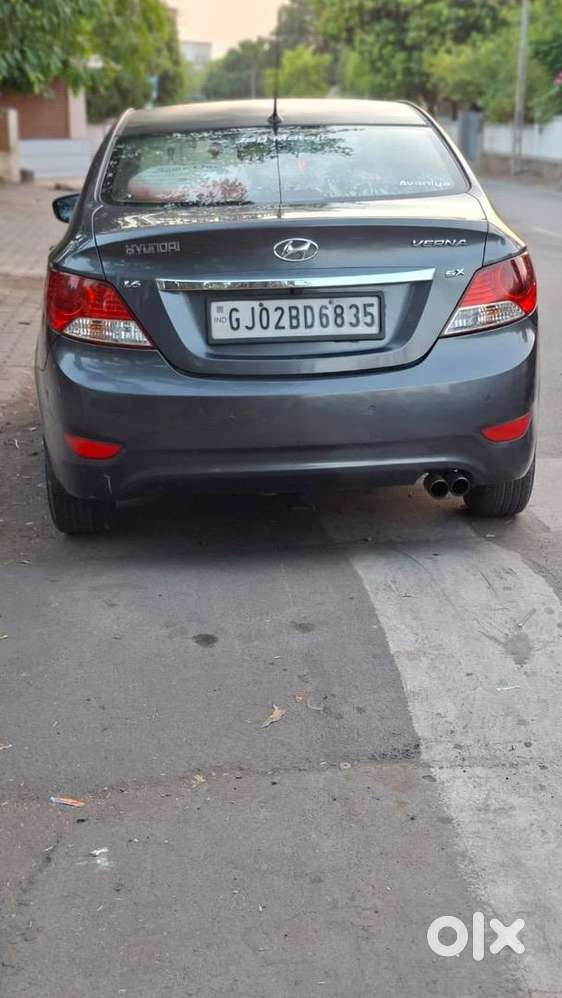 Hyundai Verna Diesel Manual 2012 Top Modal Push Baten