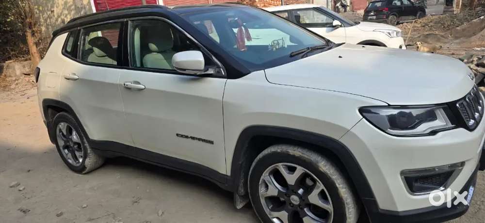 Jeep Compass 2018 Diesel Well Maintained