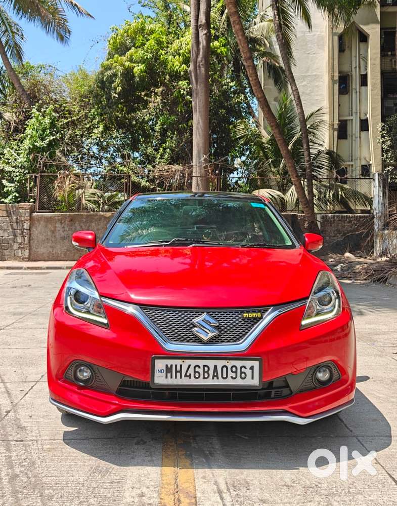 Maruti Suzuki Baleno Rs, 2017, Petrol