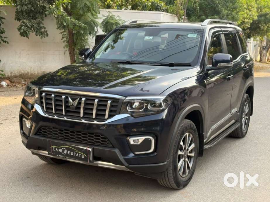 Mahindra Scorpio N Z8 Diesel At 2wd 7 Str, 2024, Diesel