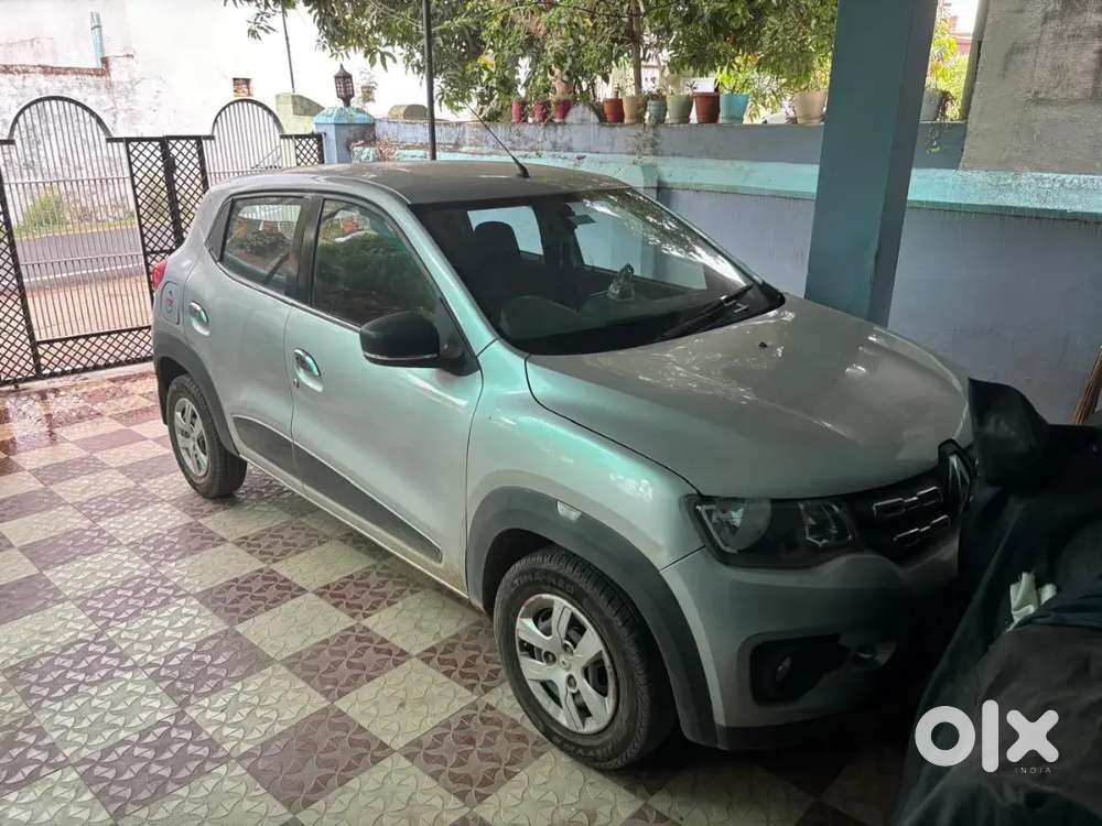 Renault Kwid 2017 Petrol Well Maintained