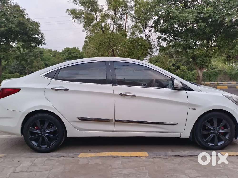 Hyundai Verna 1.4 Crdi Gl 2013