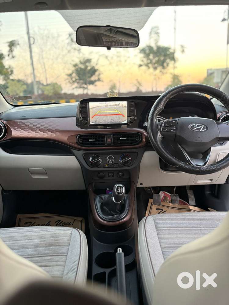 Hyundai Aura Sx 1.2 Petrol, 2022, Petrol