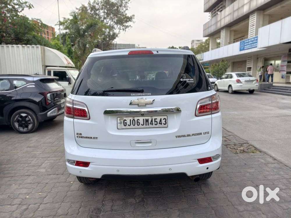 Chevrolet Trailblazer Ltz 4x2 At, 2015, Diesel