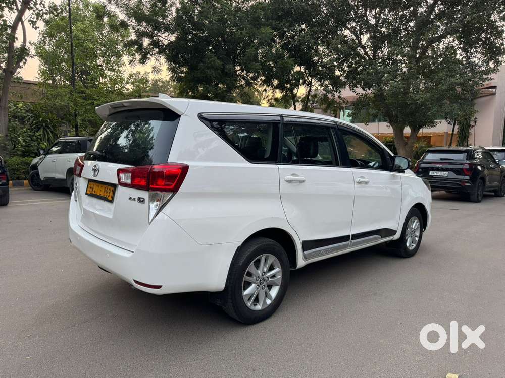 Toyota Innova Crysta 2.4 G Mt, 2018, Diesel