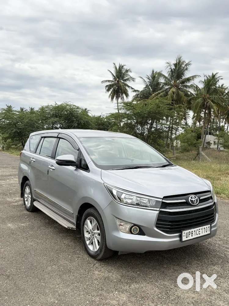 Toyota Innova Crysta 2019