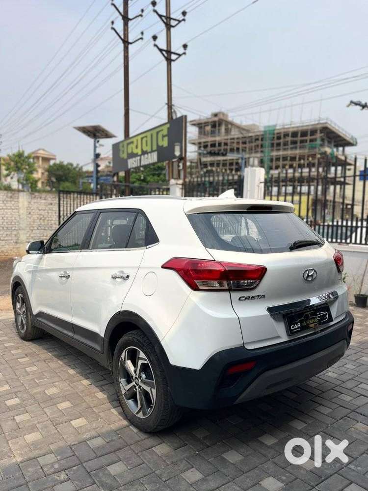 Hyundai Creta 1.6 Sx (o), 2018, Diesel