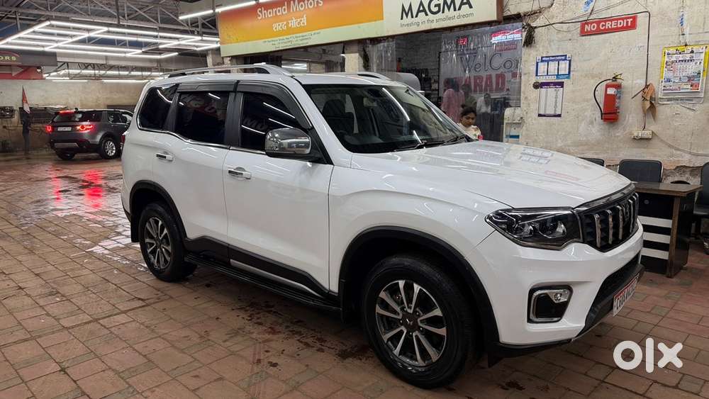 2023 Scorpio-n Z8l Diesel | 1st Owner | 7 Seater | Well Maintained