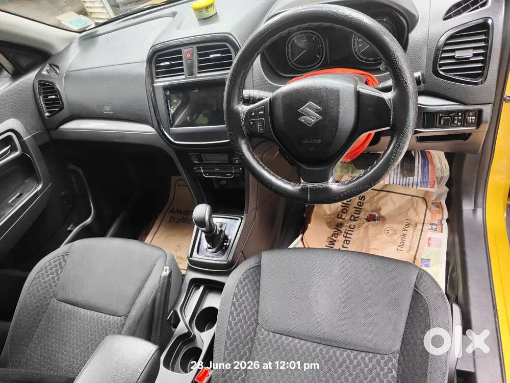 Maruti Suzuki Brezza Diesel Amt 2019