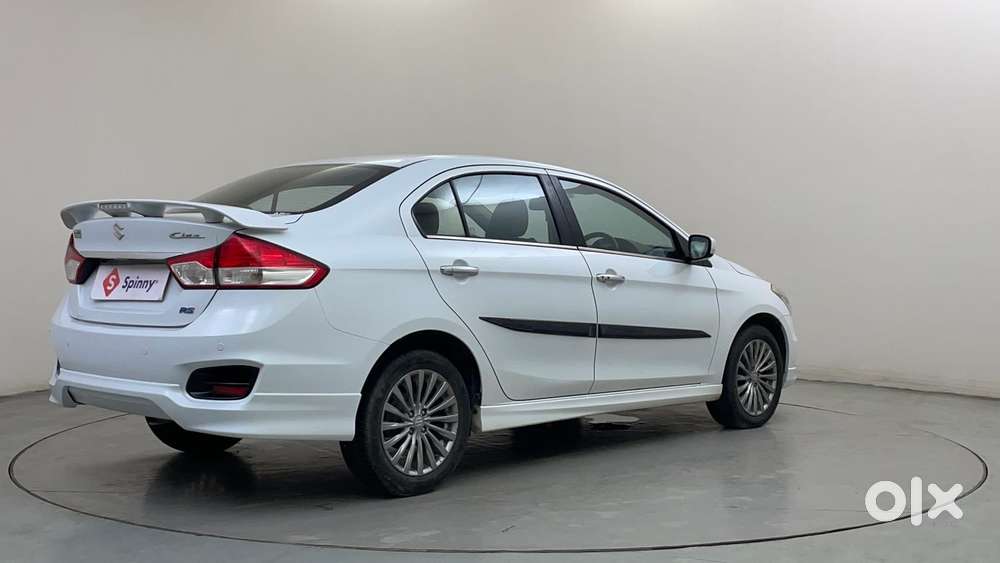Maruti Suzuki Ciaz Rs Zxi Plus, 2015, Petrol