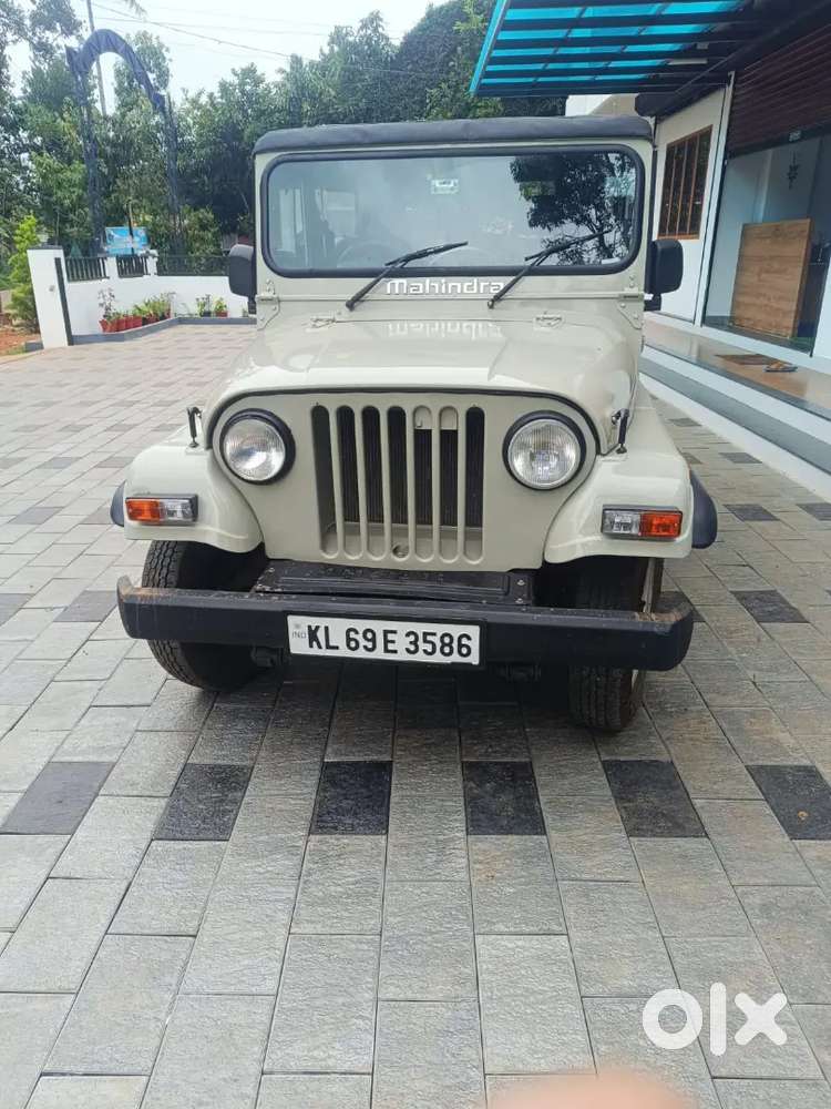 Mahindra Thar 2018 Diesel 85000 Km Driven