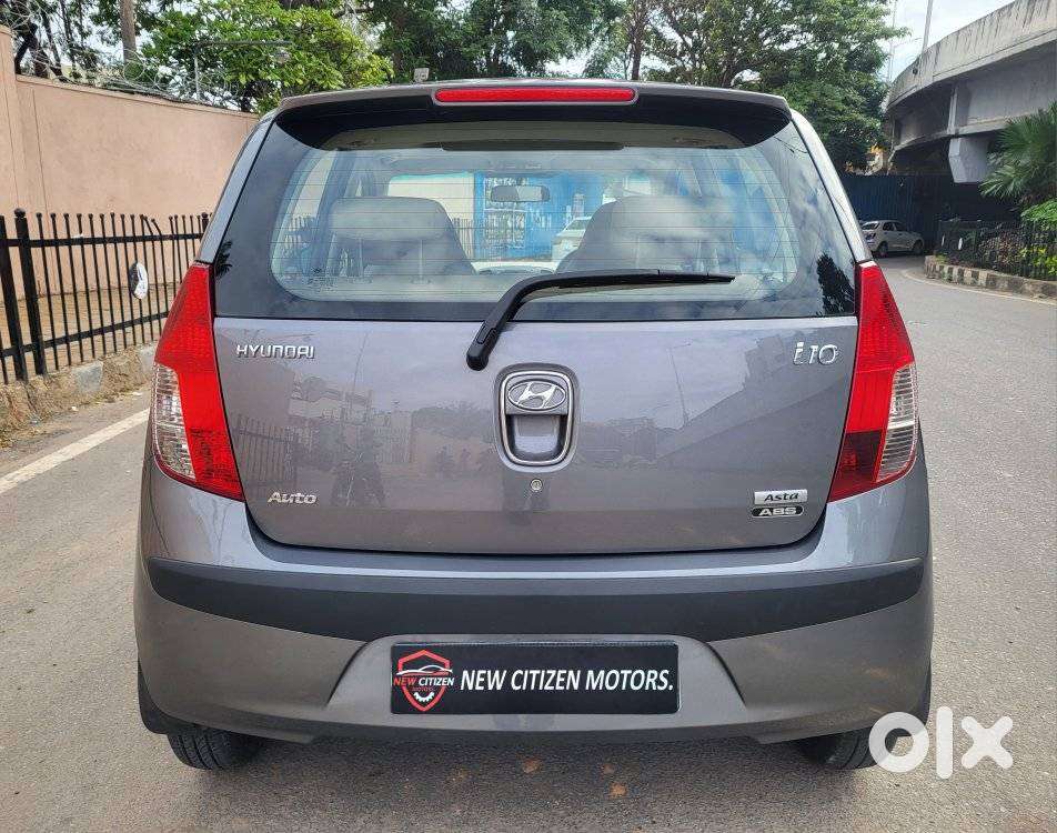 Hyundai I10 Asta Sunroof At, 2010, Petrol