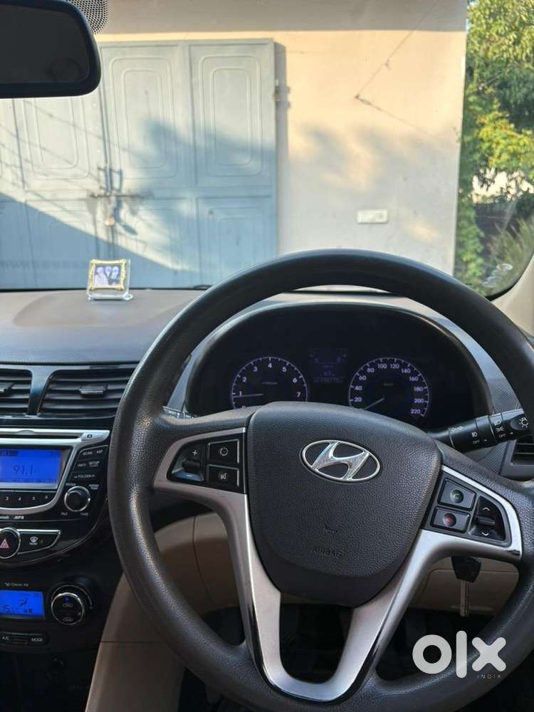 Hyundai Verna Fluidic 2013 Year