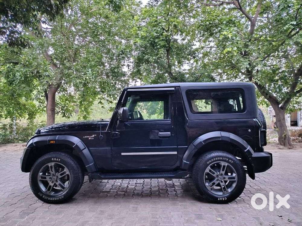 Mahindra Thar Lx Hard Top Petrol Mt 4wd, 2021, Petrol