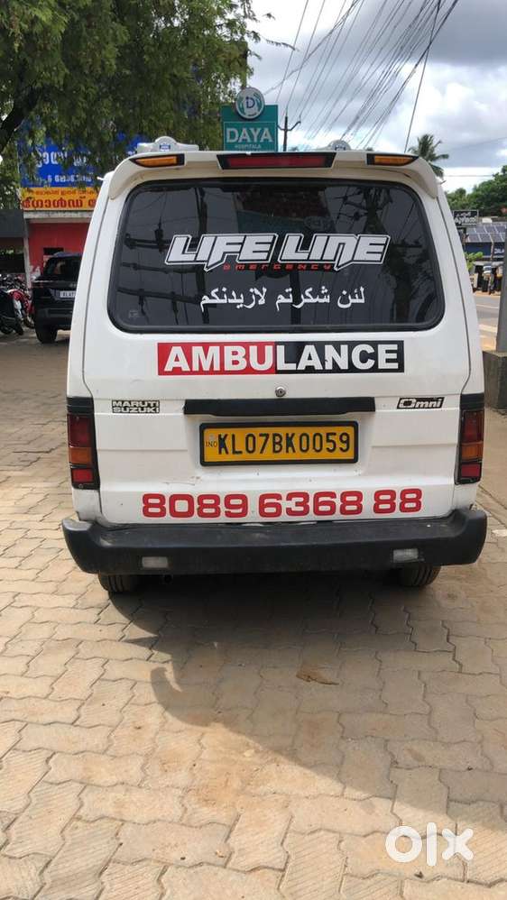 Maruti Suzuki Omni Petrol Good Condition