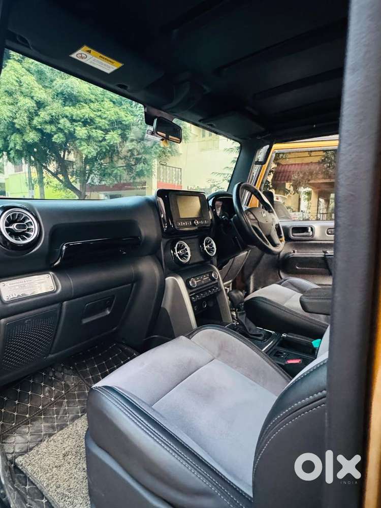 Mahindra Thar Lx P 2wd At Ht [2022 - 2025], 2023, Petrol