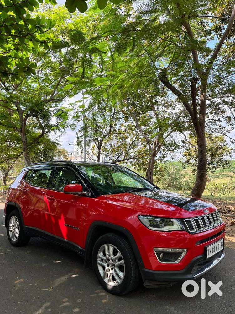Jeep Compass, 2018, Diesel
