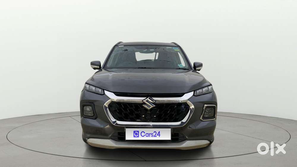 Maruti Suzuki Grand Vitara 1.5 Alpha Smart Hybrid At, 2023, Petrol